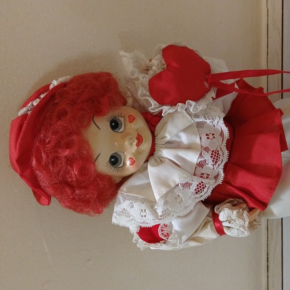 Vintage 1986 Brinn's Calendar Clown February Limited Edition "Valentine … - Picture 2 of 5
